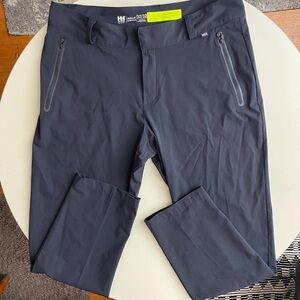 Helly Hansen Women’s Crewline 7/8 Quickdry Pant Navy Waist 32 Regular Fit